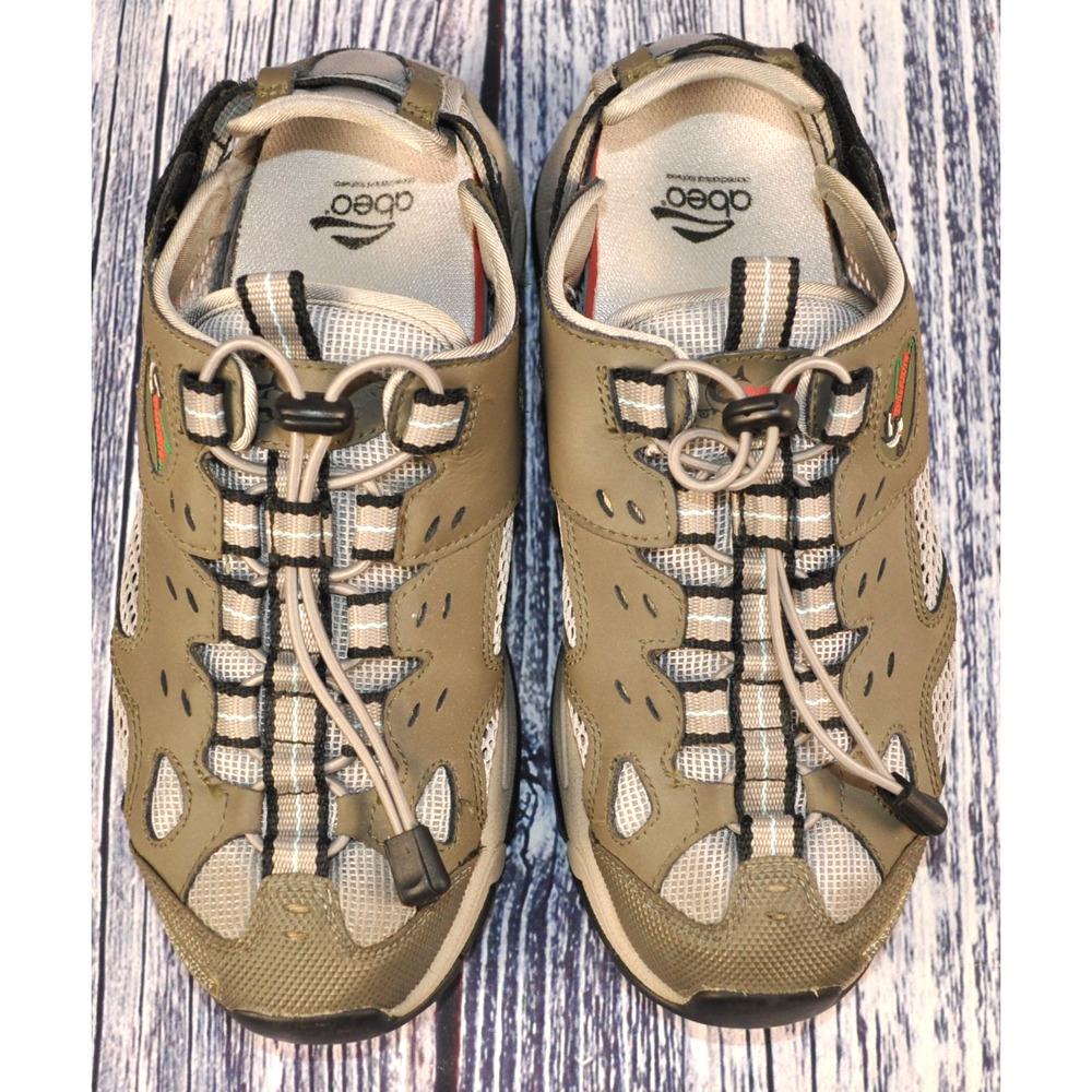 World Wide Sportsman River Rat Water Shoes By OBEO Woman's Size 8.5